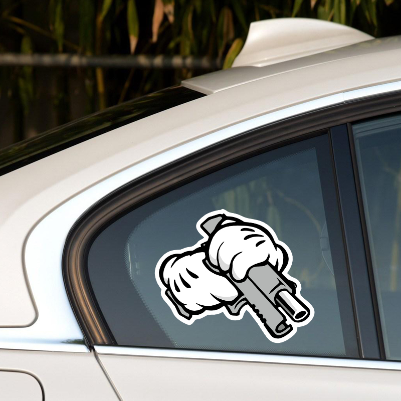 Buy Handlebar Gun And Stick-It - огляд і ціна Motorcycle Gear Icon
