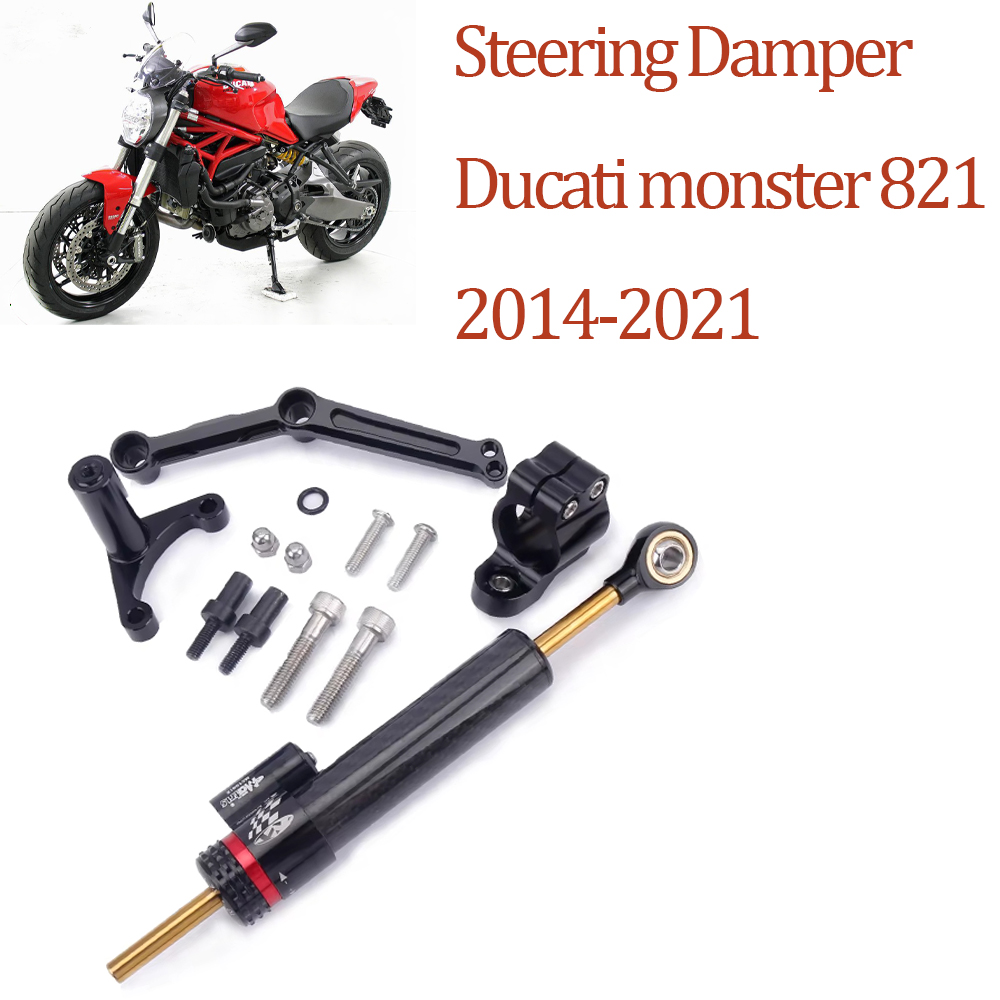 Motorcycle Steering Damper Duc - огляд і ціна Motorcycle Gear Airbag