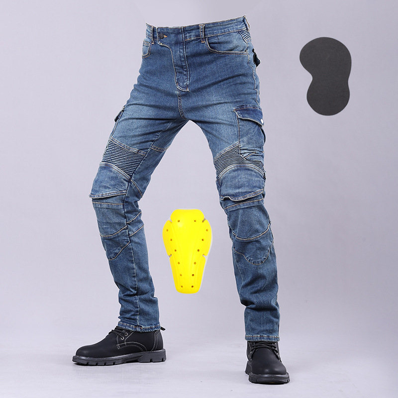 Motorcycle Riding Jeans Four S - огляд і ціна Motorcycle Gear Jeans