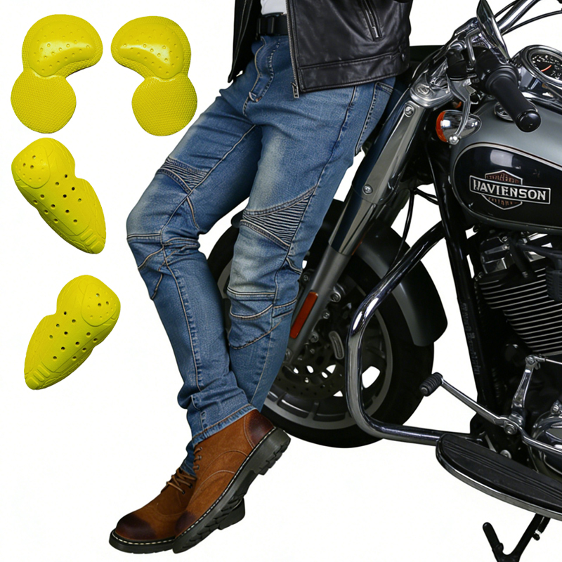 Men's Motorcycle Jeans Blue Di - огляд і ціна Motorcycle Gear Jeans