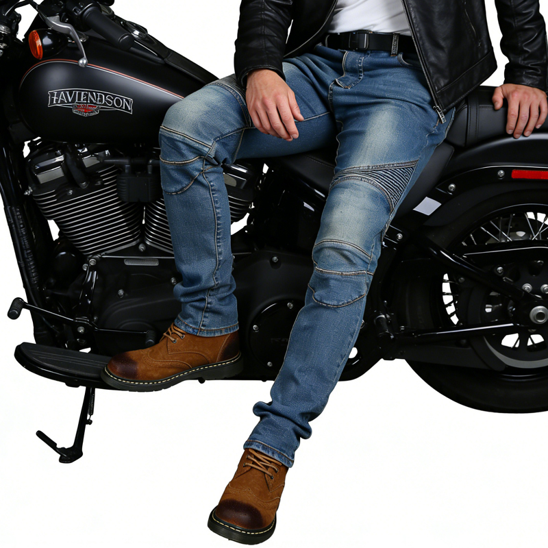 Men's Motorcycle Jeans Blue Di - огляд і ціна Motorcycle Gear Jeans