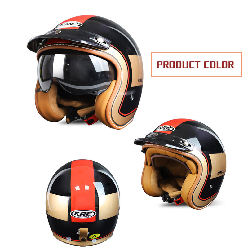 SOMAN Open Face Motorcycle Hel - огляд і ціна Motorcycle Gear Store