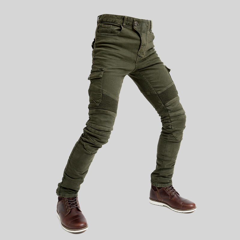 Motorcycle Jeans Pantalones Mo - огляд і ціна Motorcycle Gear Jeans