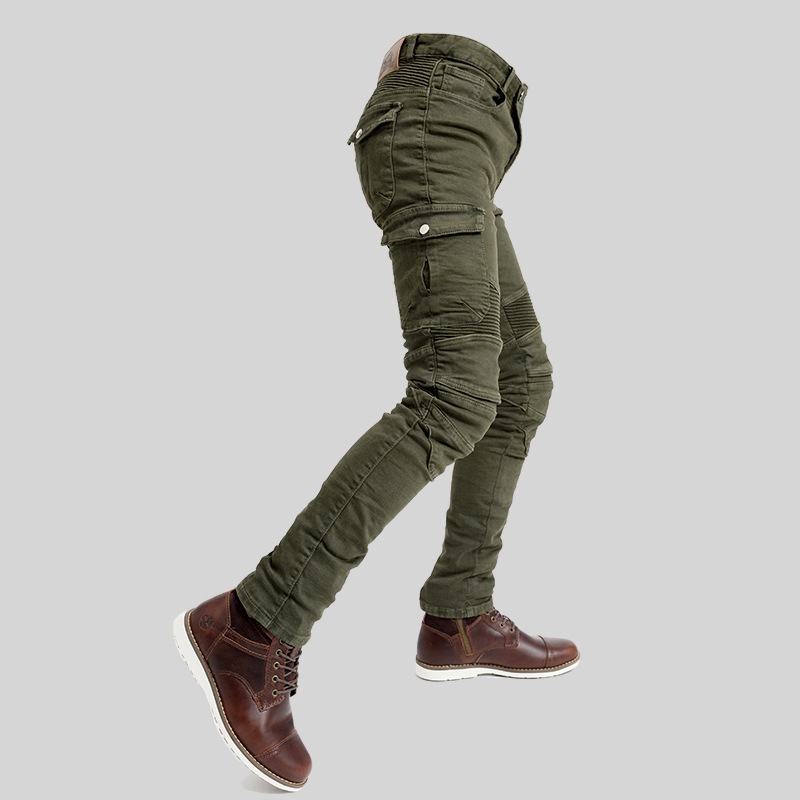 Motorcycle Jeans Pantalones Mo - огляд і ціна Motorcycle Gear Jeans