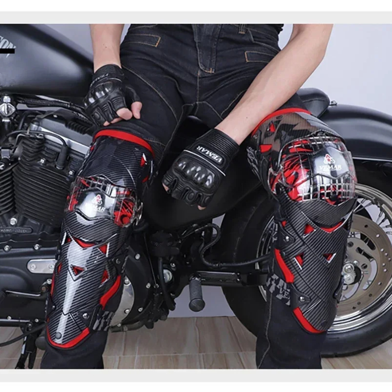 Motocross Outdoor Racing Knee  - огляд і ціна Motorcycle Gear Cycle